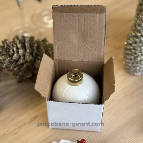 BOULE DE NOEL DIAMETRE 7CM /