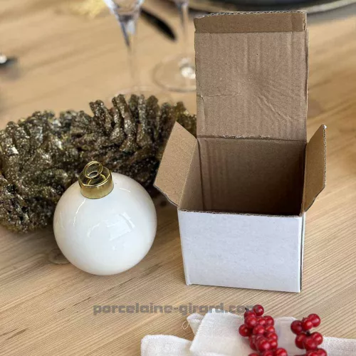 BOULE DE NOEL DIAMETRE 7CM /