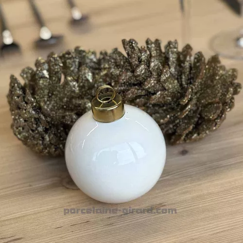 BOULE DE NOEL DIAMETRE 7CM /