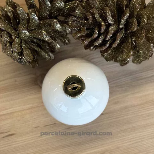 BOULE DE NOEL DIAMETRE 7CM /