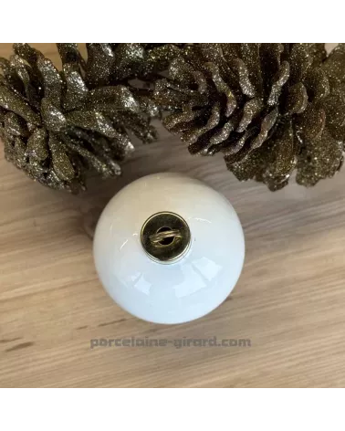 BOULE DE NOEL DIAMETRE 7CM /