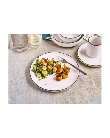 ASSIETTE CREUSE AGATHE 21CM