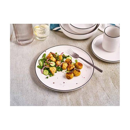 ASSIETTE CREUSE AGATHE 21CM