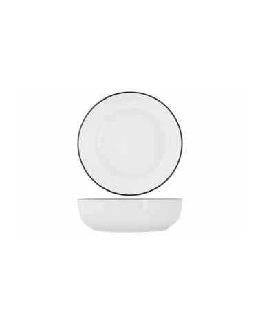 ASSIETTE CREUSE AGATHE 21CM