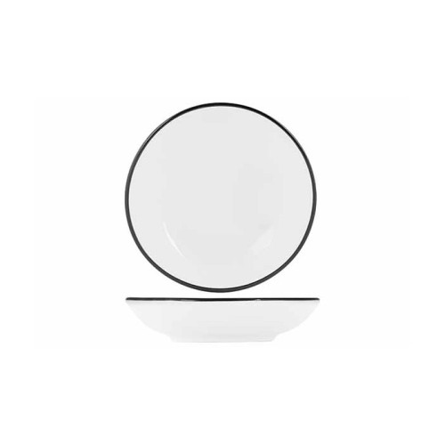 ASSIETTE CREUSE AGATHE 21CM