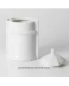 POT DE CUISINE OVALE AVEC COUVERCLE HAUTEUR 13CM