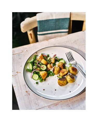 ASSIETTE PLATE AGATHE 26CM