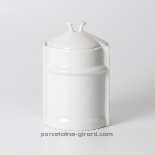 POT DE CUISINE OVALE AVEC COUVERCLE HAUTEUR 13CM /