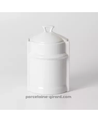 POT DE CUISINE OVALE AVEC COUVERCLE HAUTEUR 13CM /