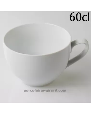 TASSE DEJEUNER VILLAGE DIAMETRE 12.8CM HT 8.7CM.60CL /