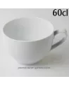 TASSE DEJEUNER VILLAGE DIAMETRE 12.8CM HT 8.7CM.60CL /