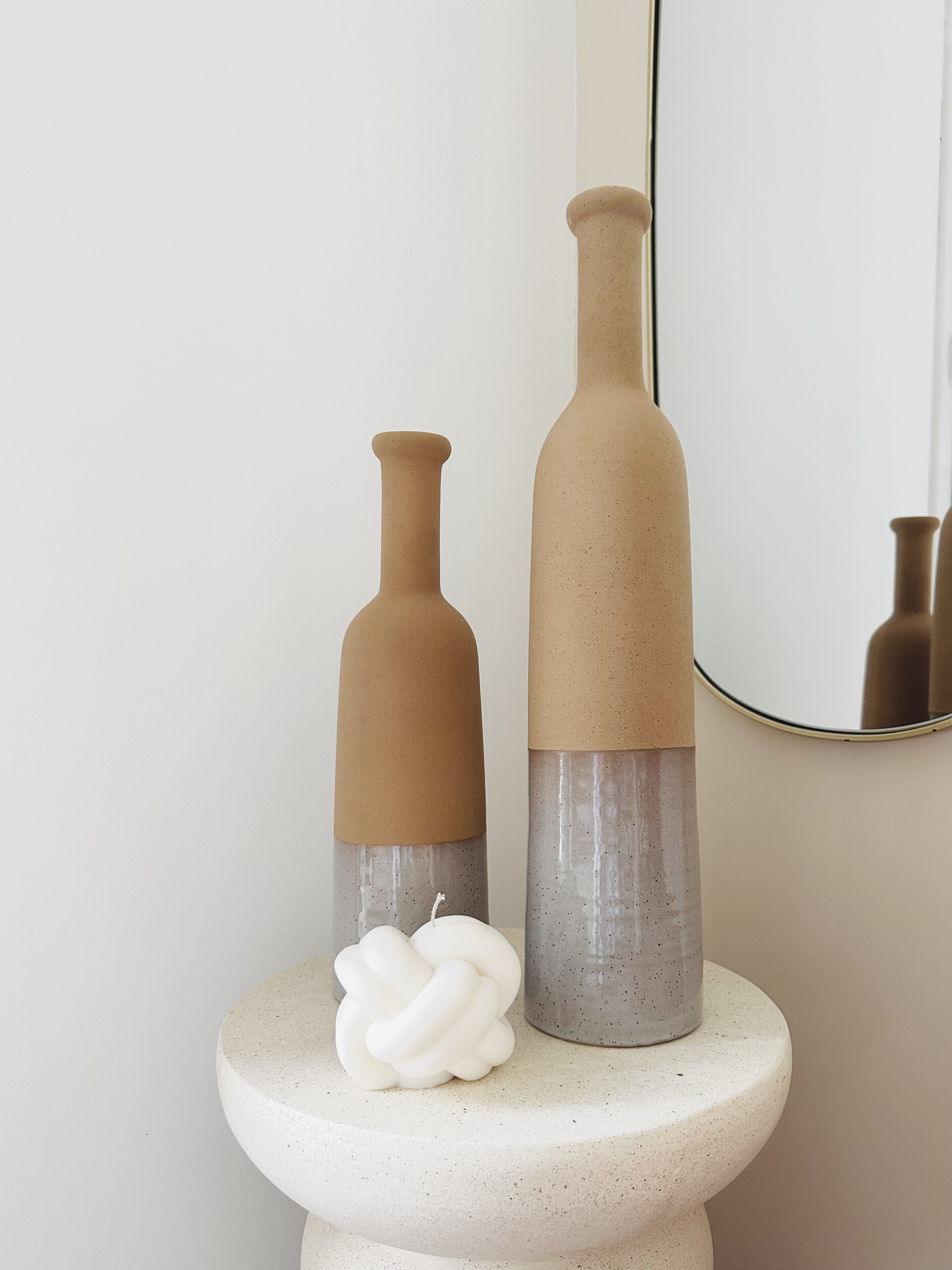 Vase Bouteille